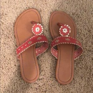 Pierre Dumas slip on sandals